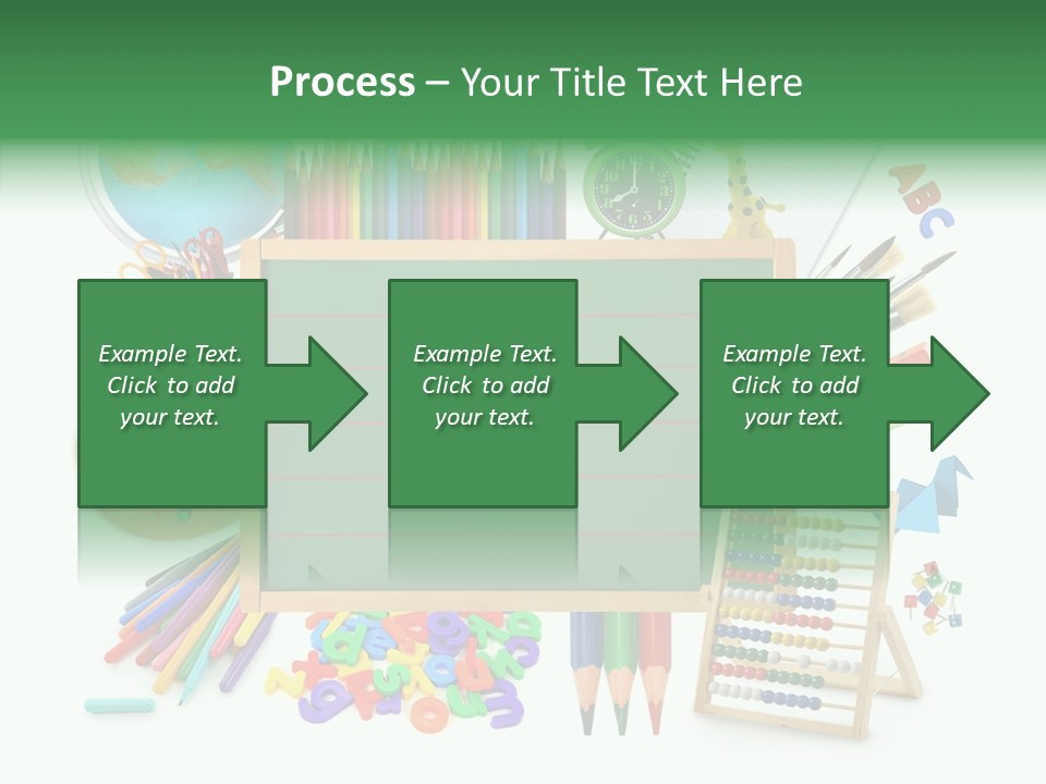 Brush Education Copy PowerPoint Template