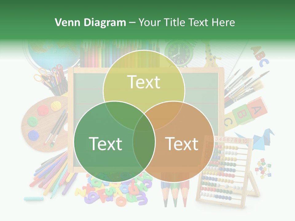 Brush Education Copy PowerPoint Template