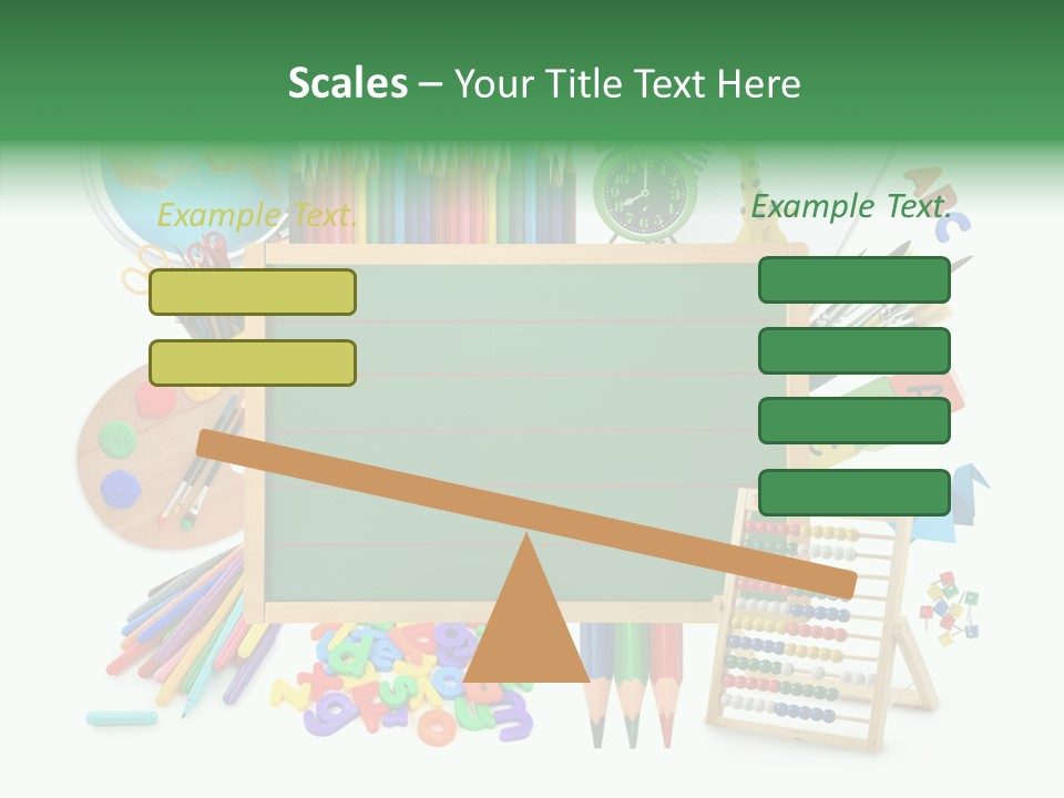 Brush Education Copy PowerPoint Template
