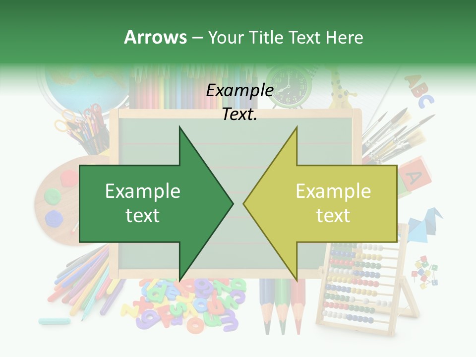 Brush Education Copy PowerPoint Template