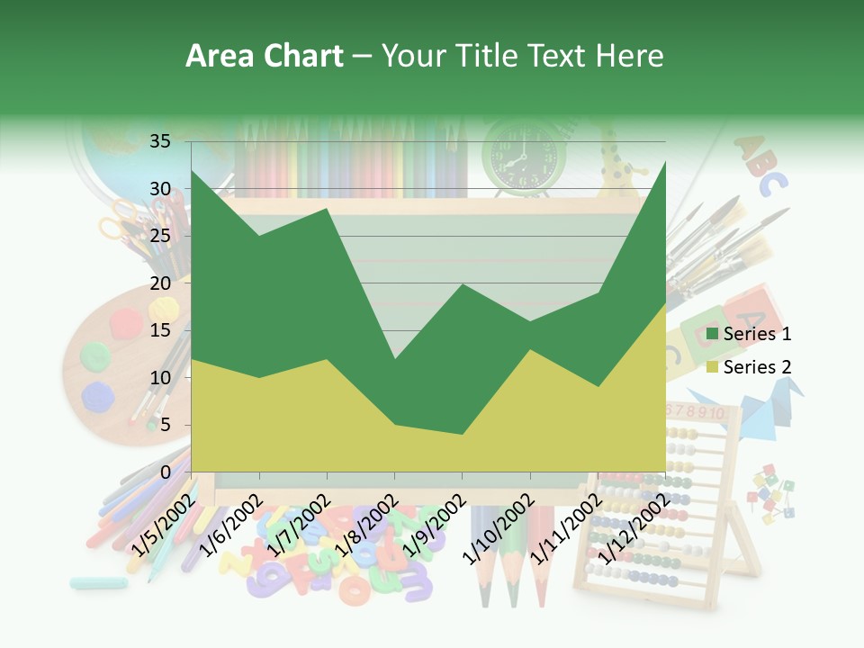 Brush Education Copy PowerPoint Template