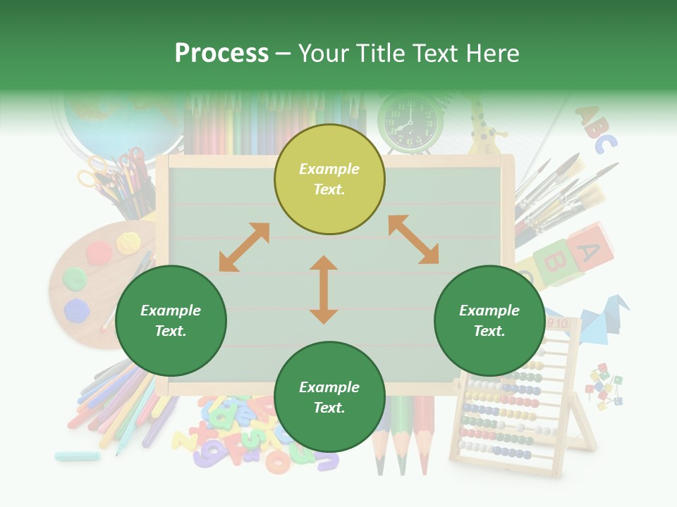Brush Education Copy PowerPoint Template