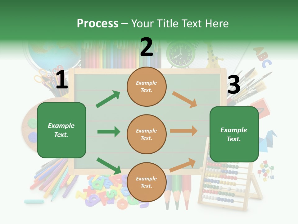 Brush Education Copy PowerPoint Template