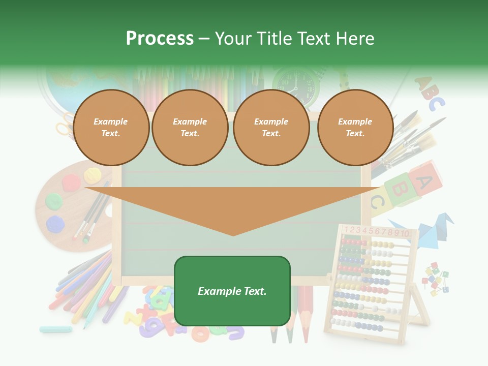 Brush Education Copy PowerPoint Template