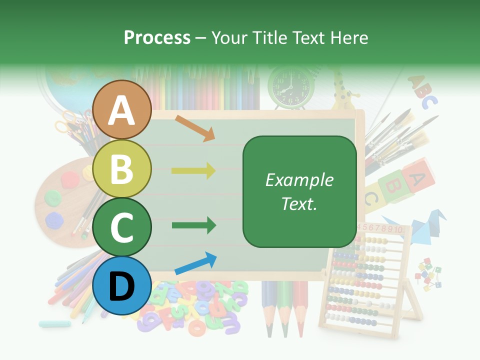 Brush Education Copy PowerPoint Template