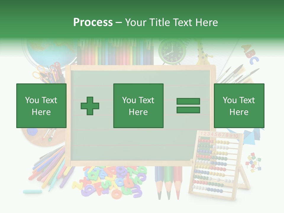 Brush Education Copy PowerPoint Template