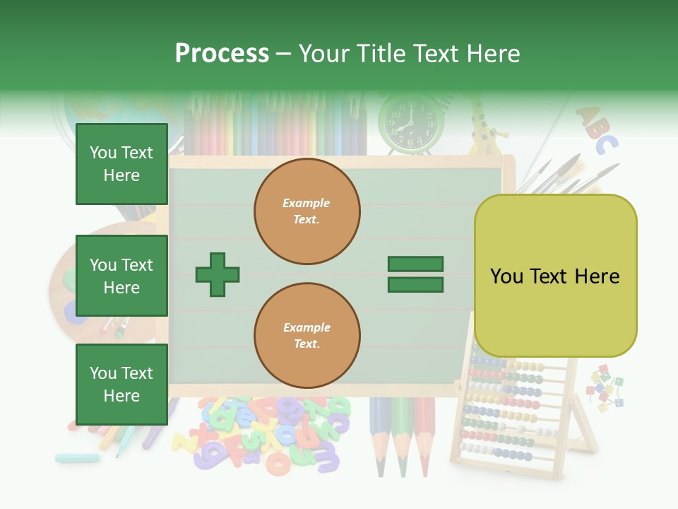 Brush Education Copy PowerPoint Template
