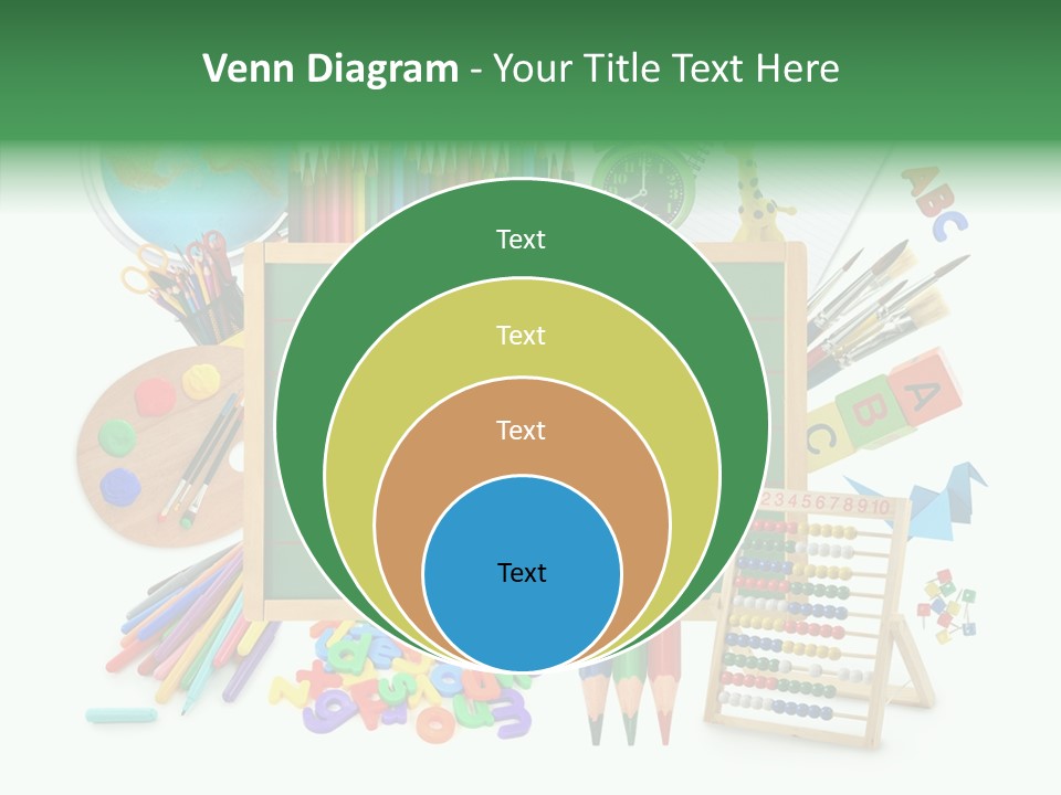 Brush Education Copy PowerPoint Template