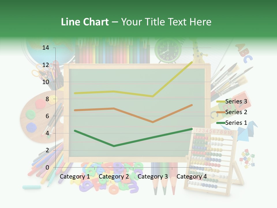 Brush Education Copy PowerPoint Template