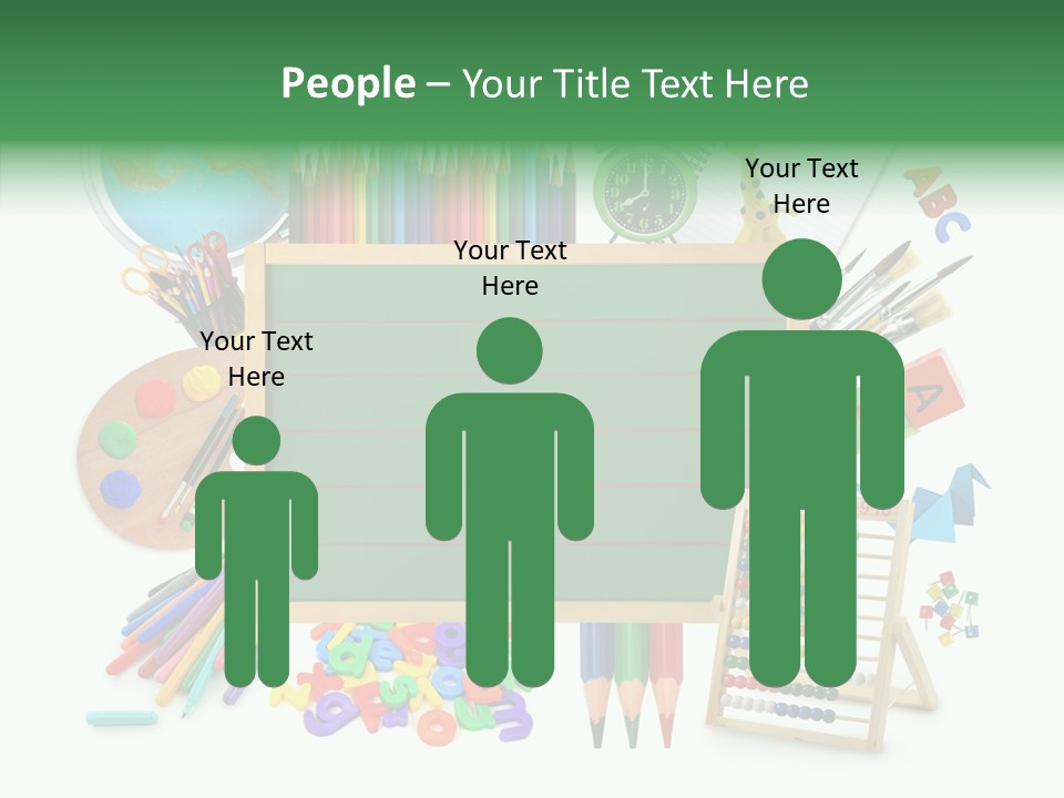 Brush Education Copy PowerPoint Template