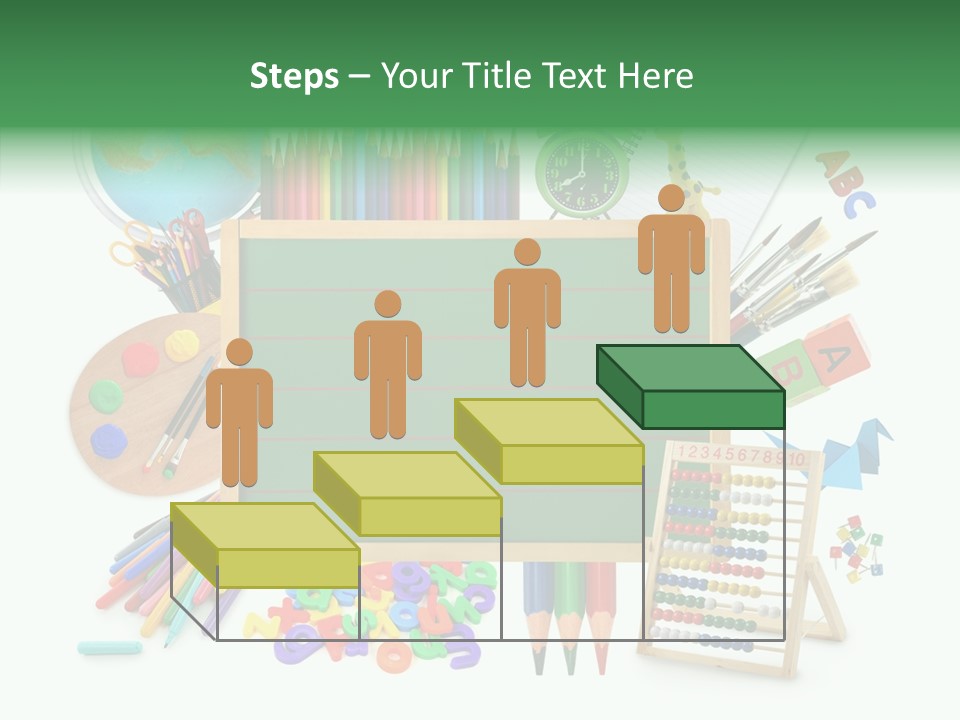 Brush Education Copy PowerPoint Template