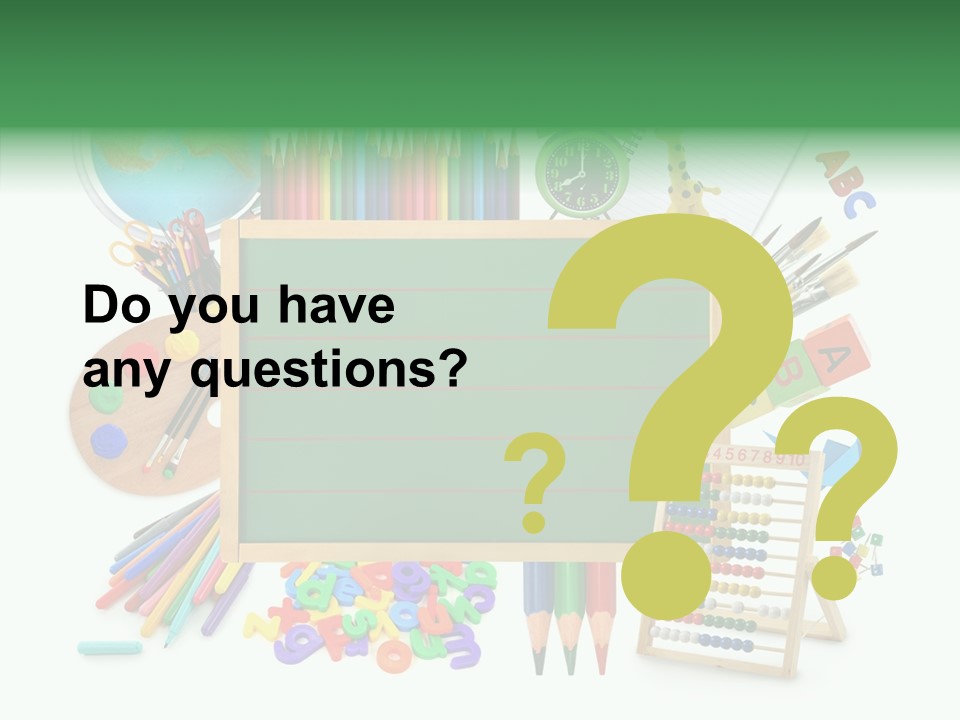 Brush Education Copy PowerPoint Template