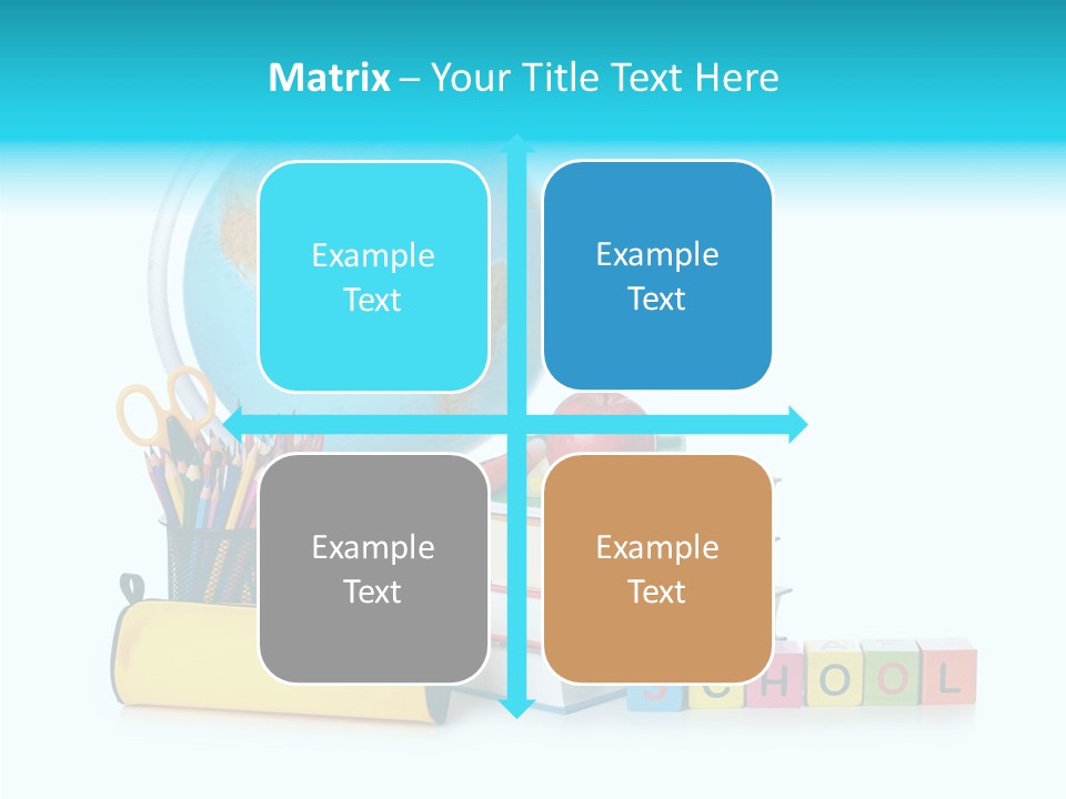 Book Blackboard Clear PowerPoint Template