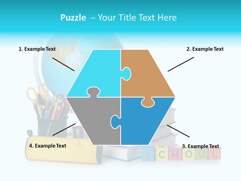 Book Blackboard Clear PowerPoint Template