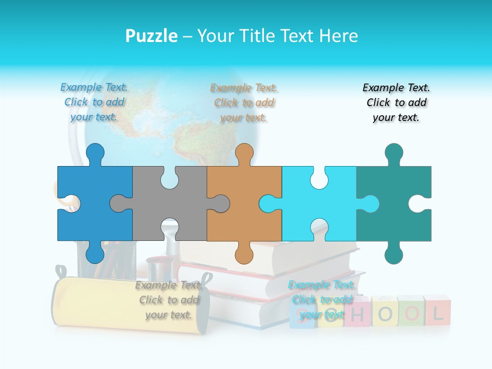 Book Blackboard Clear PowerPoint Template
