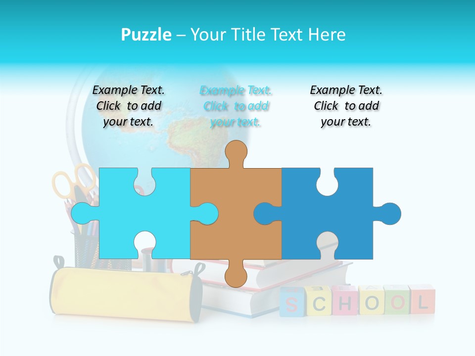 Book Blackboard Clear PowerPoint Template