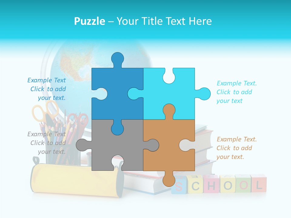 Book Blackboard Clear PowerPoint Template