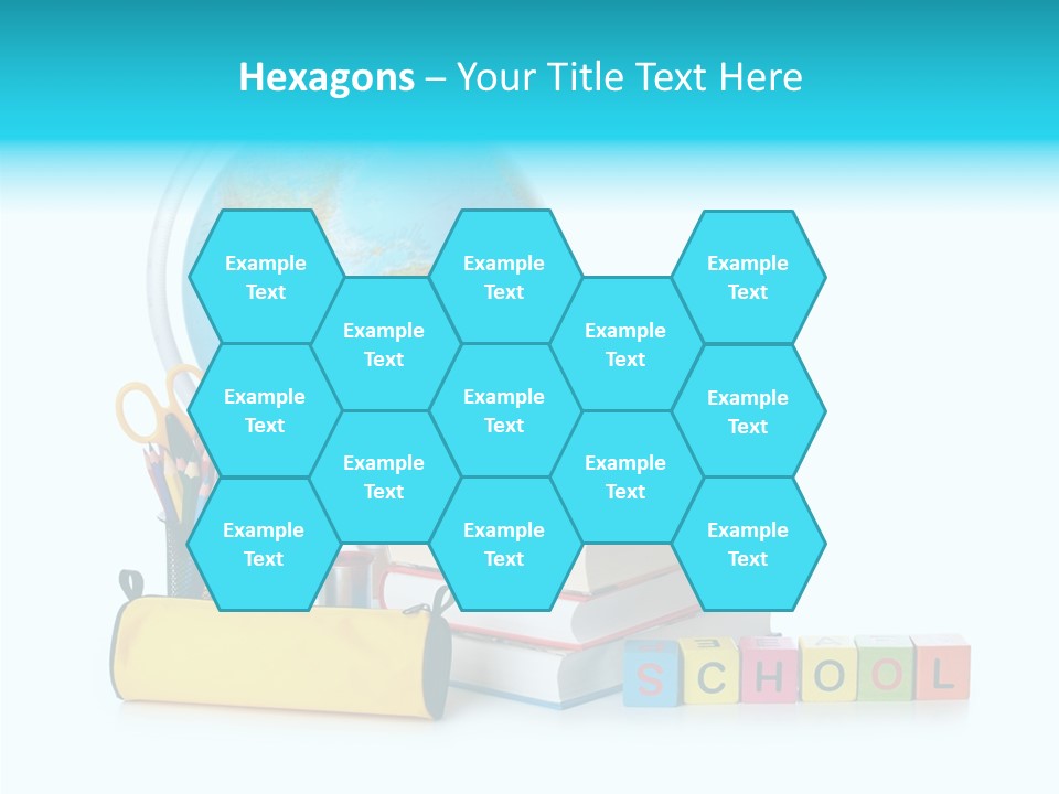 Book Blackboard Clear PowerPoint Template