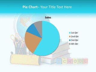 Book Blackboard Clear PowerPoint Template