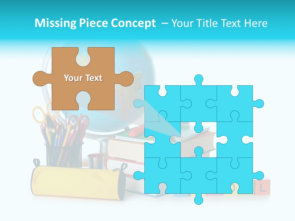 Book Blackboard Clear PowerPoint Template