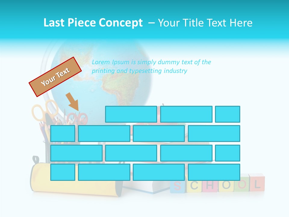 Book Blackboard Clear PowerPoint Template