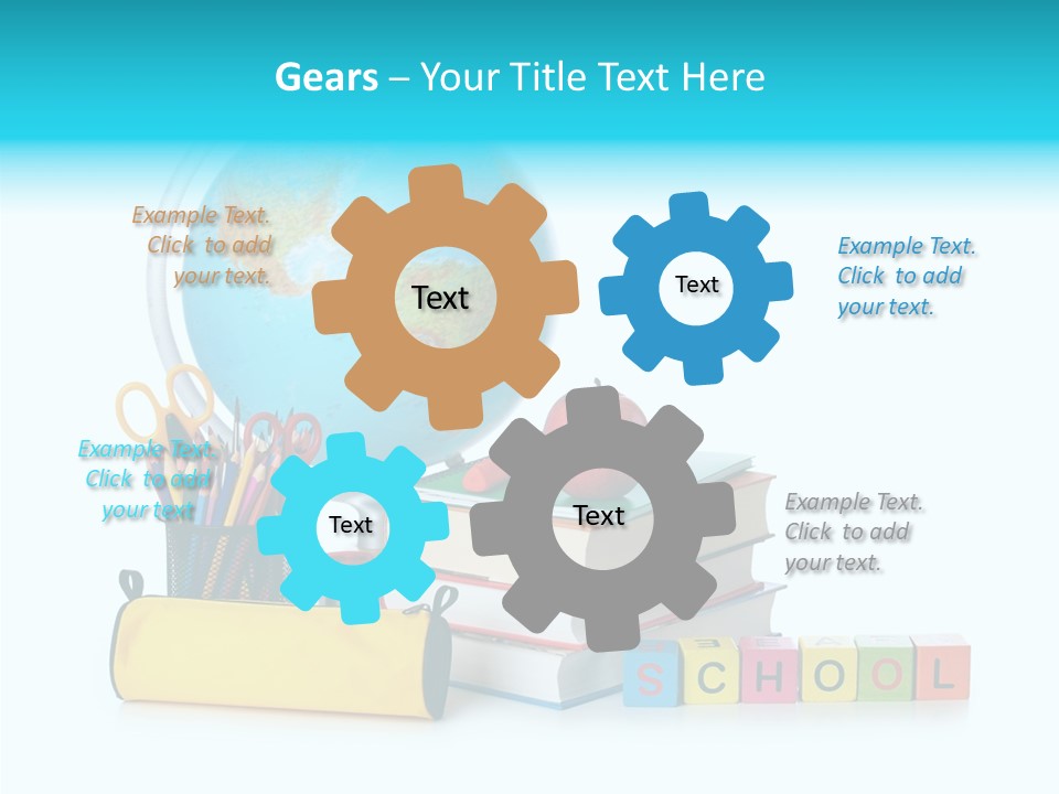 Book Blackboard Clear PowerPoint Template