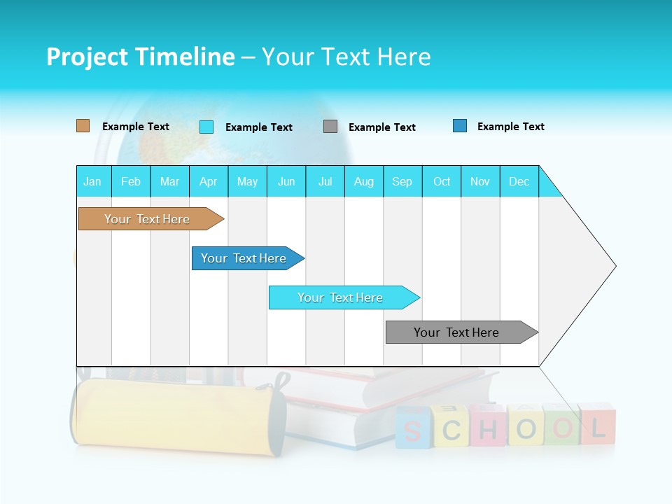 Book Blackboard Clear PowerPoint Template