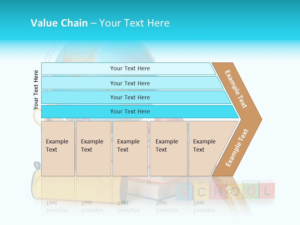 Book Blackboard Clear PowerPoint Template