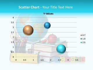 Book Blackboard Clear PowerPoint Template