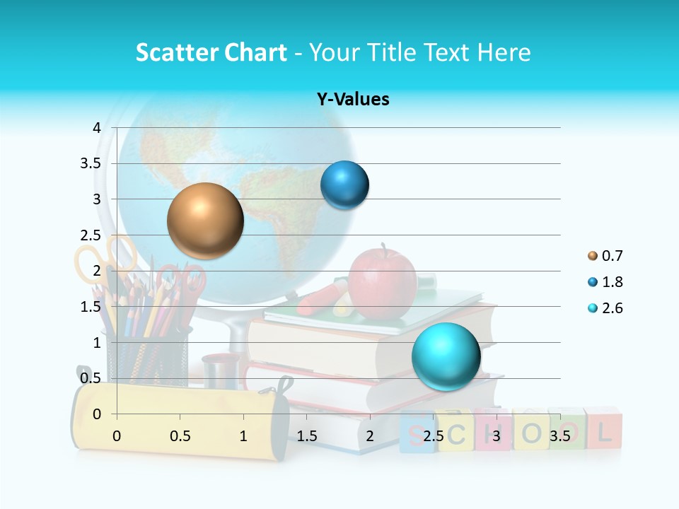 Book Blackboard Clear PowerPoint Template