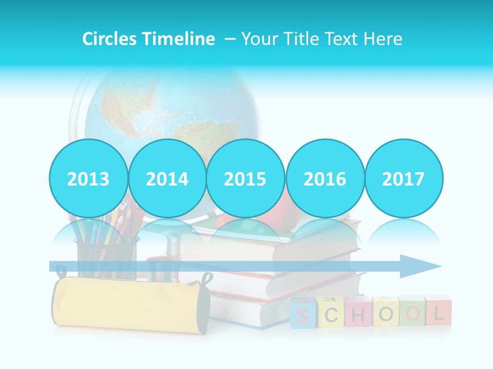 Book Blackboard Clear PowerPoint Template