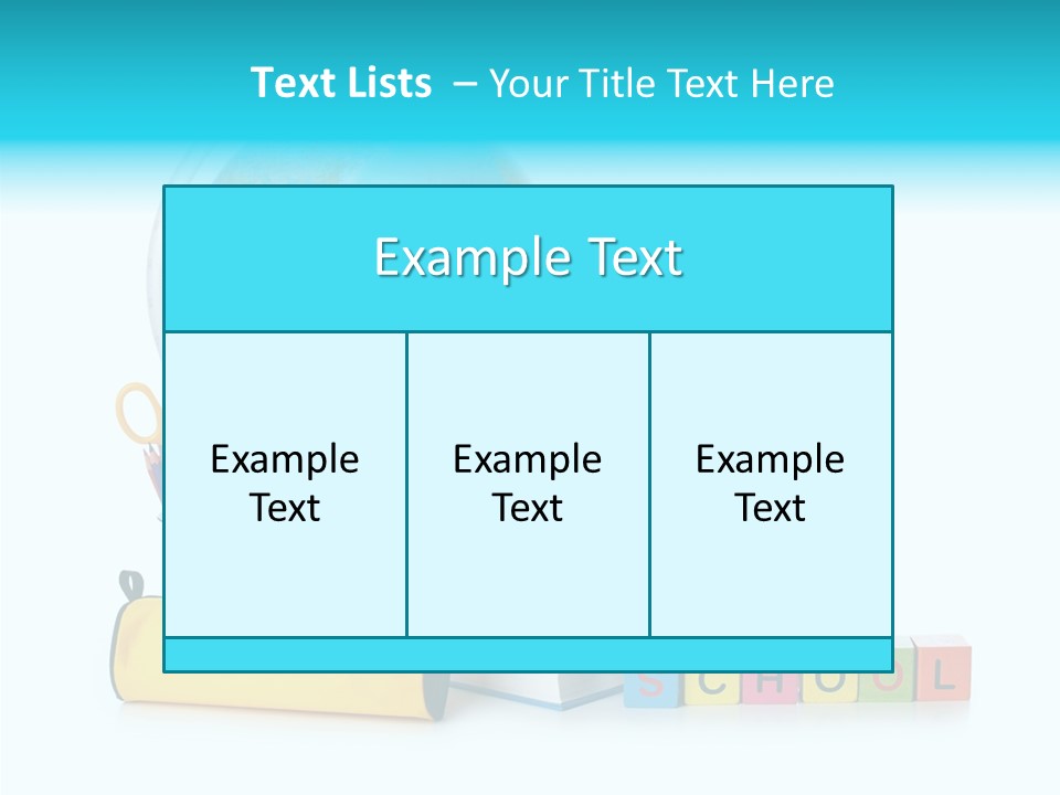 Book Blackboard Clear PowerPoint Template