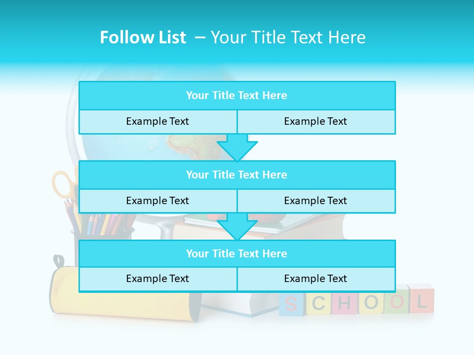Book Blackboard Clear PowerPoint Template