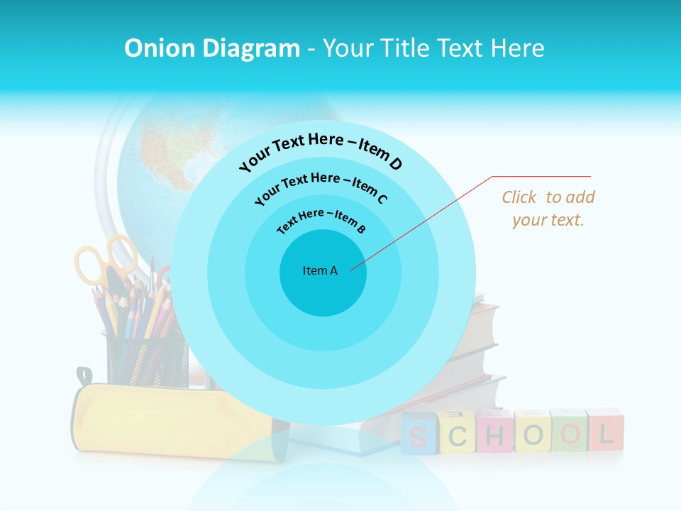 Book Blackboard Clear PowerPoint Template