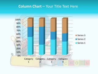 Book Blackboard Clear PowerPoint Template