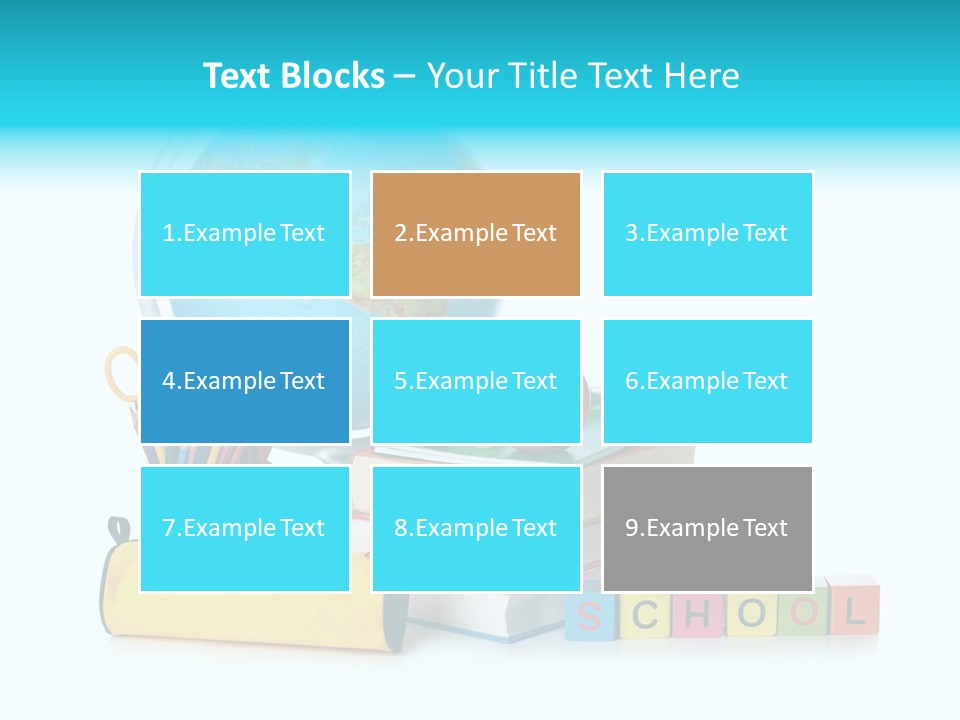 Book Blackboard Clear PowerPoint Template