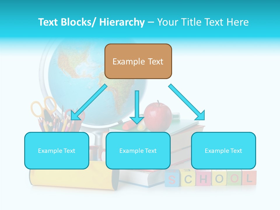 Book Blackboard Clear PowerPoint Template