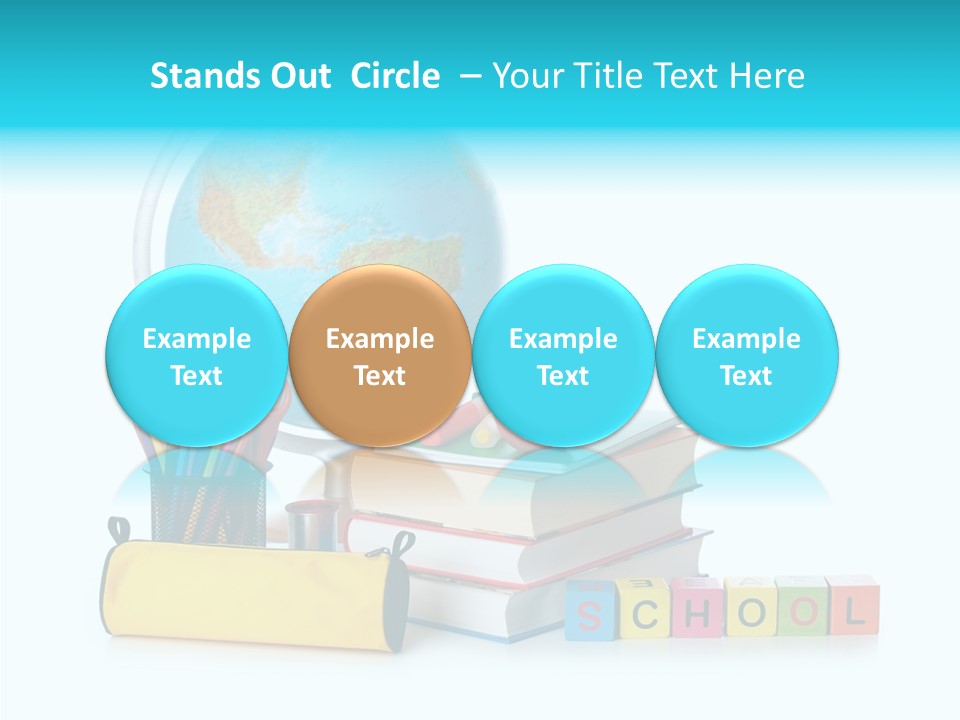 Book Blackboard Clear PowerPoint Template