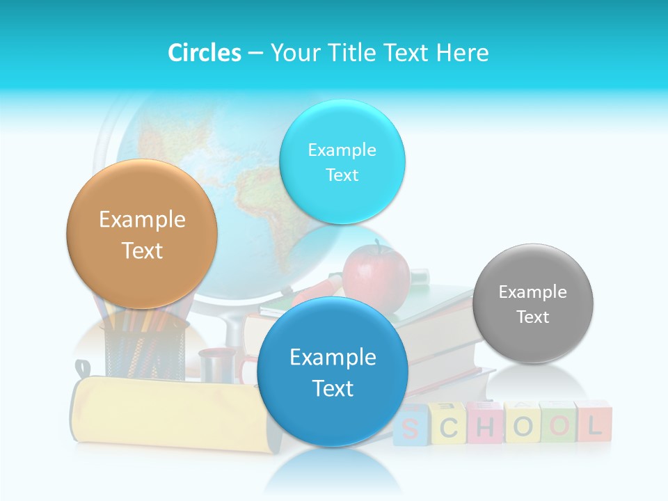 Book Blackboard Clear PowerPoint Template