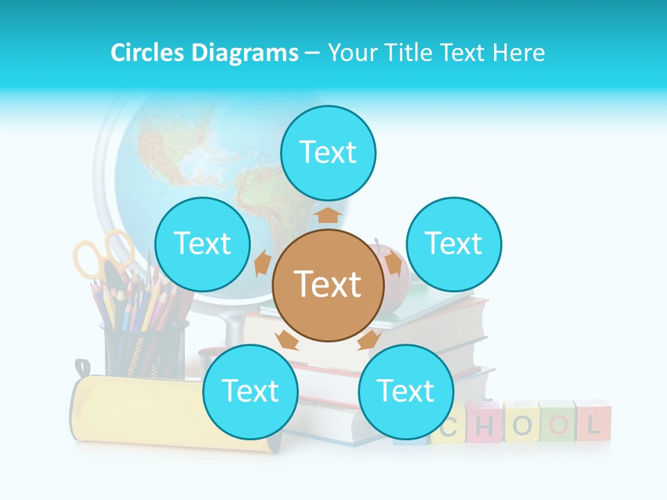 Book Blackboard Clear PowerPoint Template