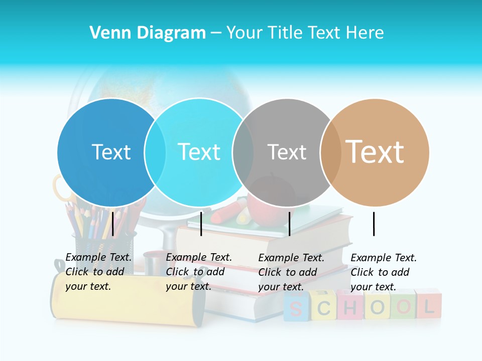 Book Blackboard Clear PowerPoint Template
