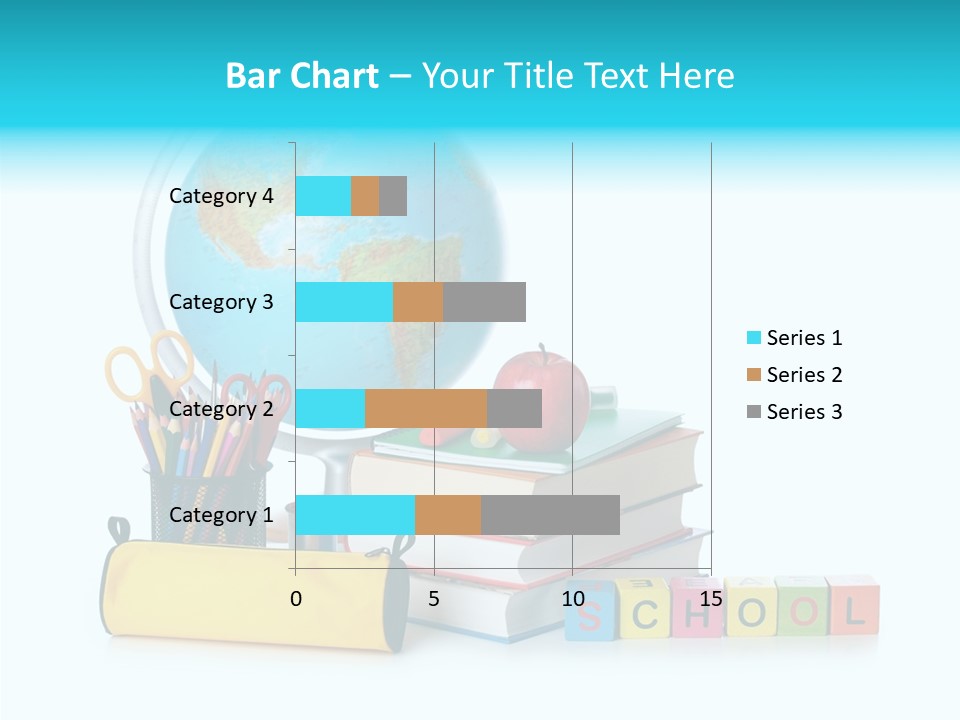 Book Blackboard Clear PowerPoint Template