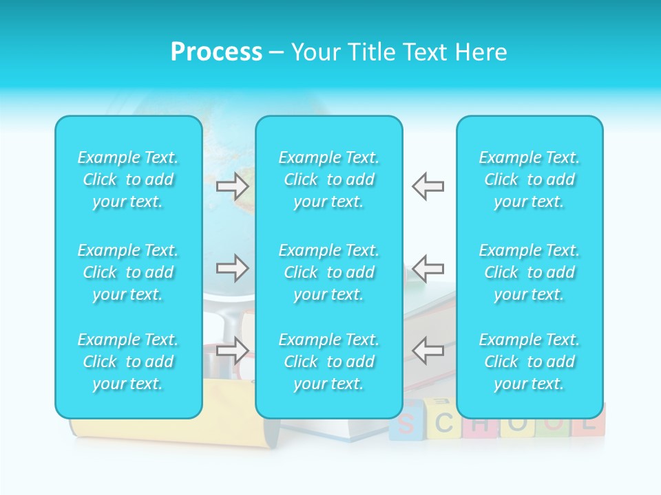 Book Blackboard Clear PowerPoint Template