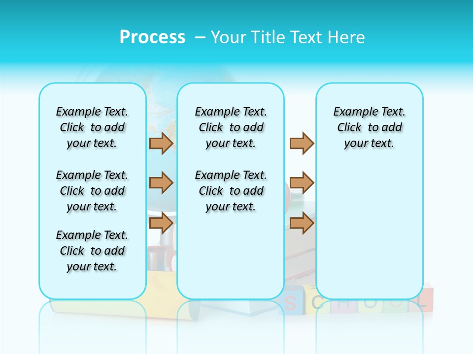Book Blackboard Clear PowerPoint Template