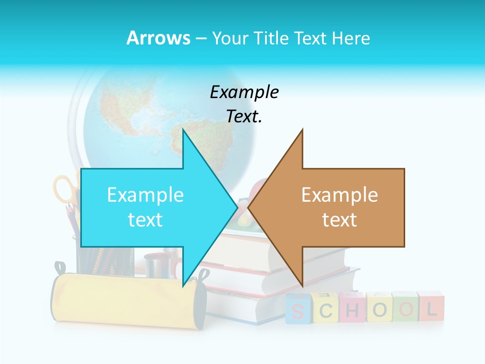 Book Blackboard Clear PowerPoint Template