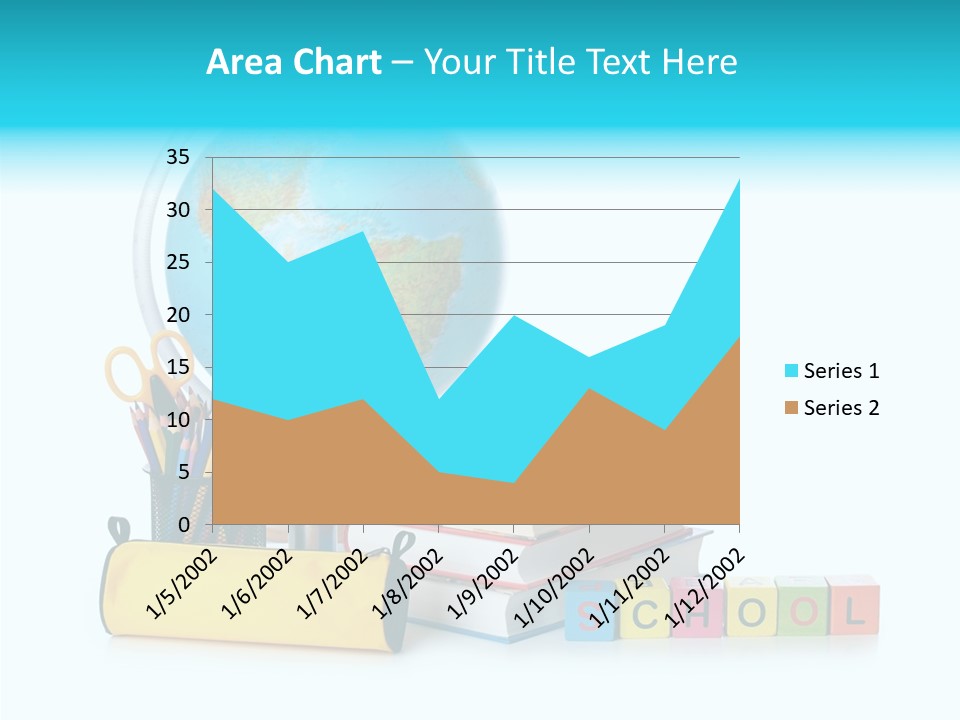 Book Blackboard Clear PowerPoint Template