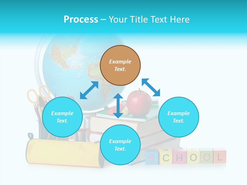 Book Blackboard Clear PowerPoint Template