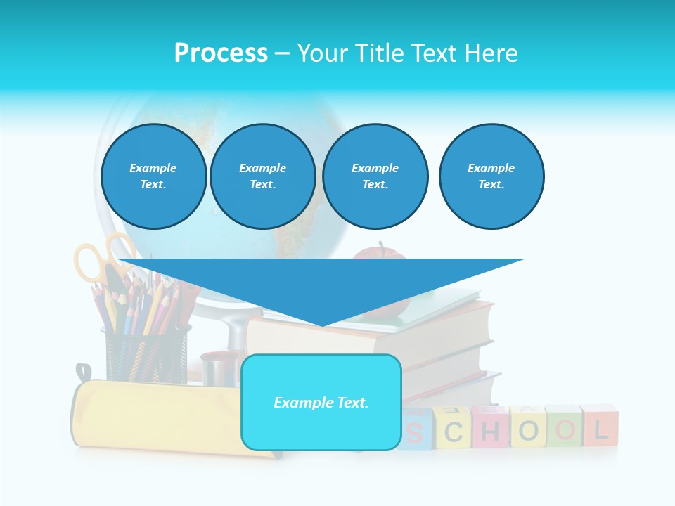 Book Blackboard Clear PowerPoint Template