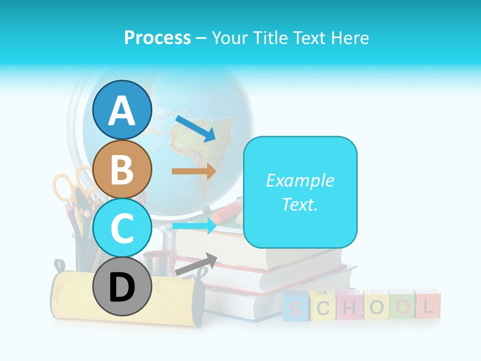Book Blackboard Clear PowerPoint Template