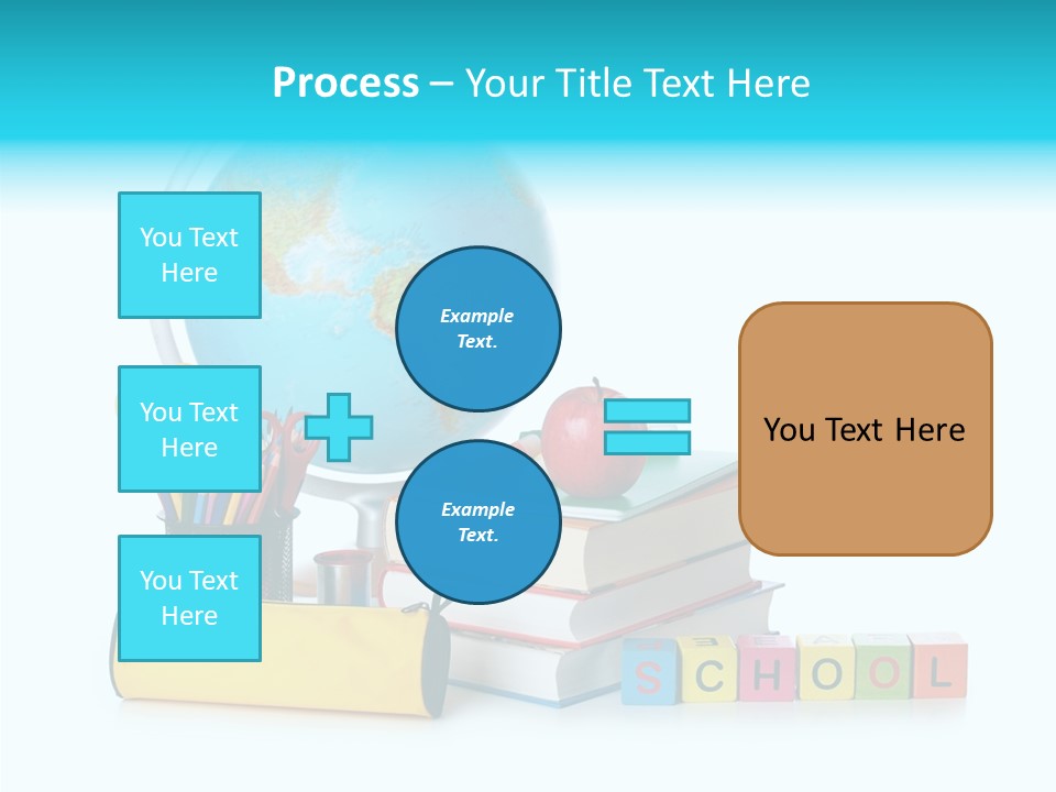 Book Blackboard Clear PowerPoint Template